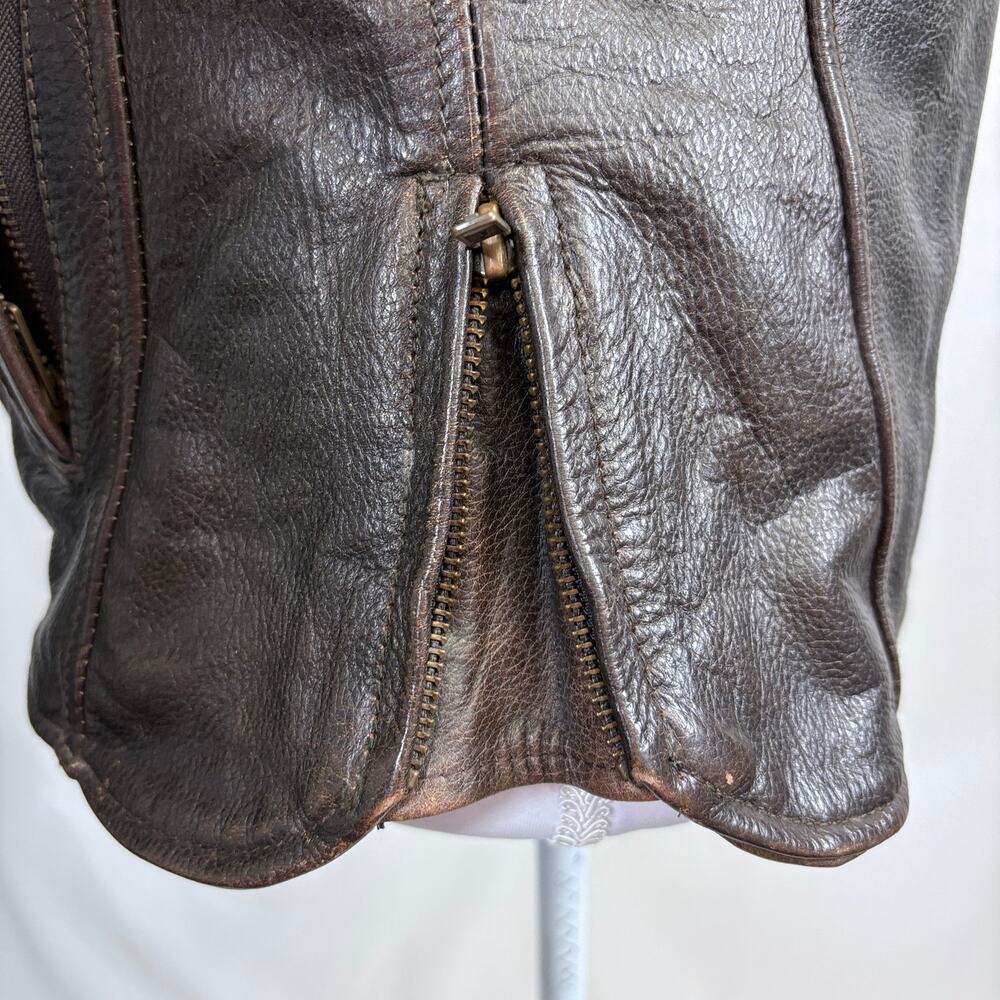 First Classics leather jacket, size small - Picture 3 of 8